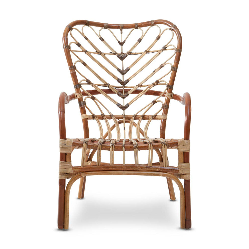 Breezy Rattan Knotted Chair