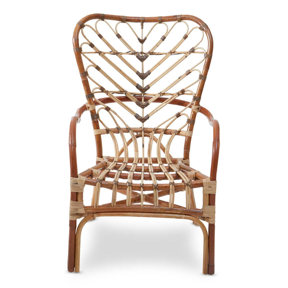 Breezy Rattan Knotted Chair