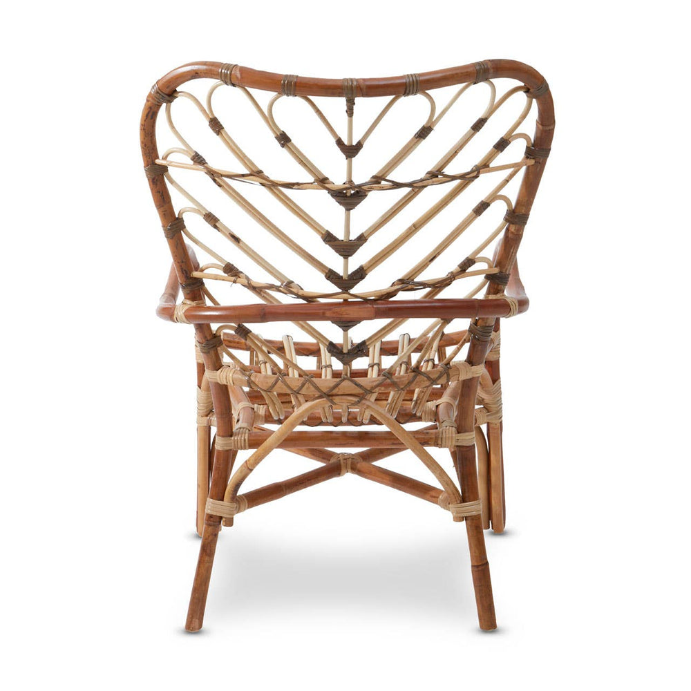 Breezy Rattan Knotted Chair