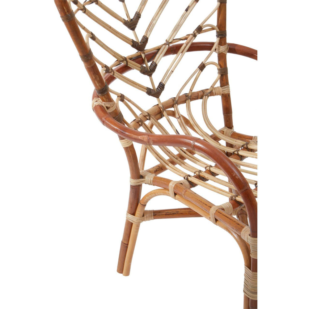 Breezy Rattan Knotted Chair