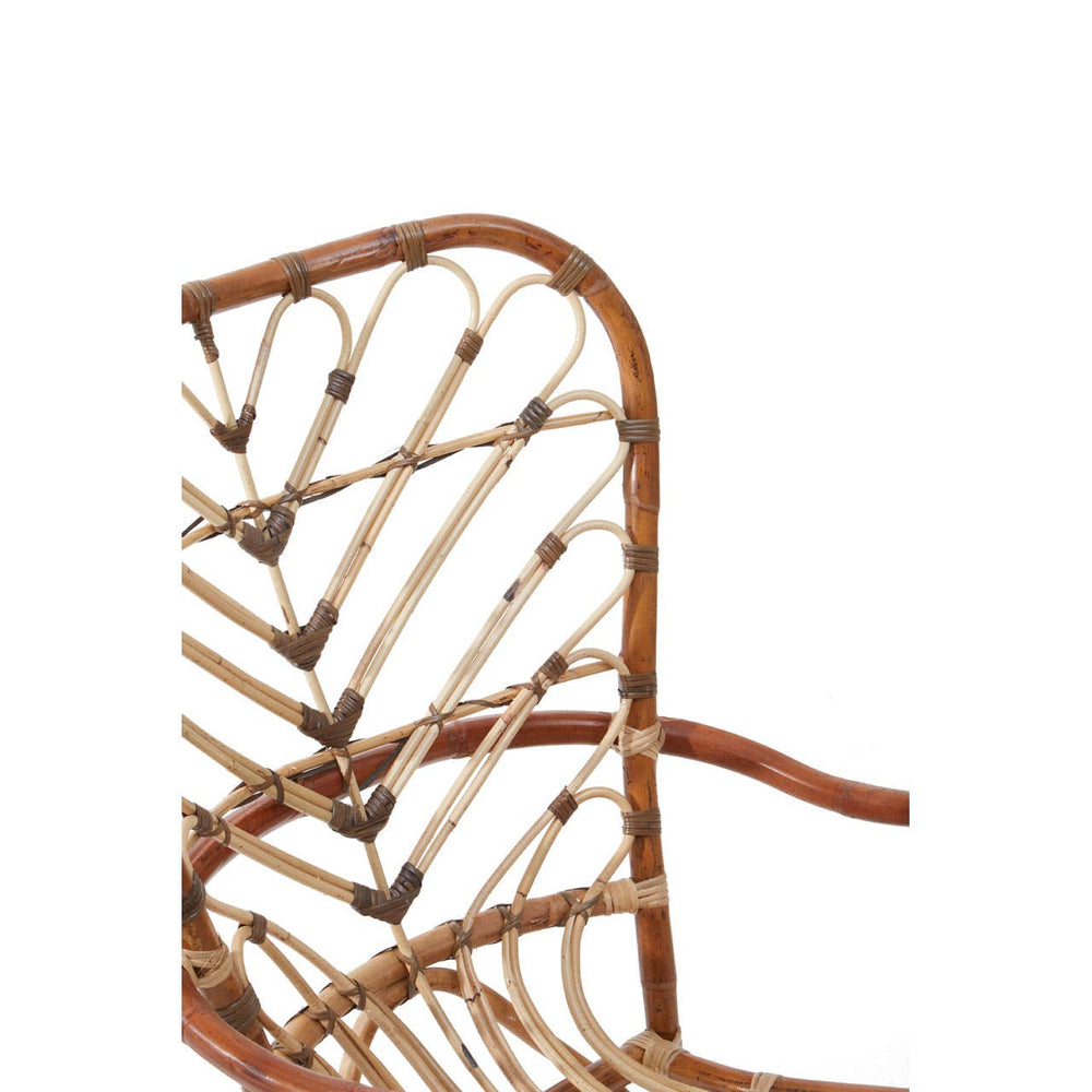 Breezy Rattan Knotted Chair