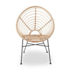 Sway Rattan Round Accent Chair