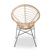 Sway Rattan Round Accent Chair