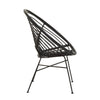 Rattan Round Seat Chair