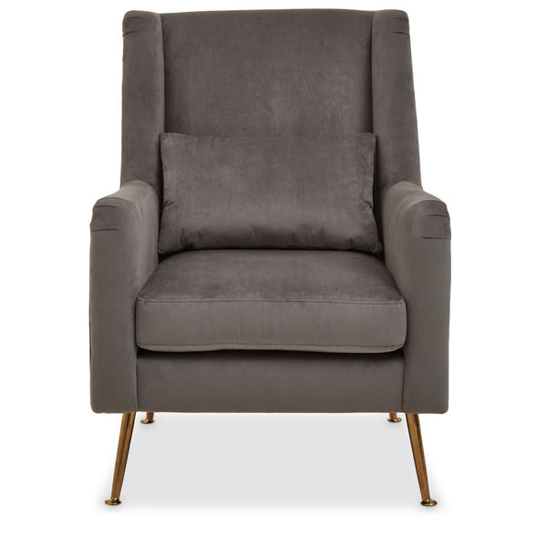 Luxe Velvet Accent Chair