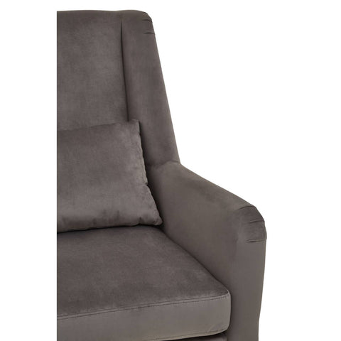 Luxe Velvet Accent Chair