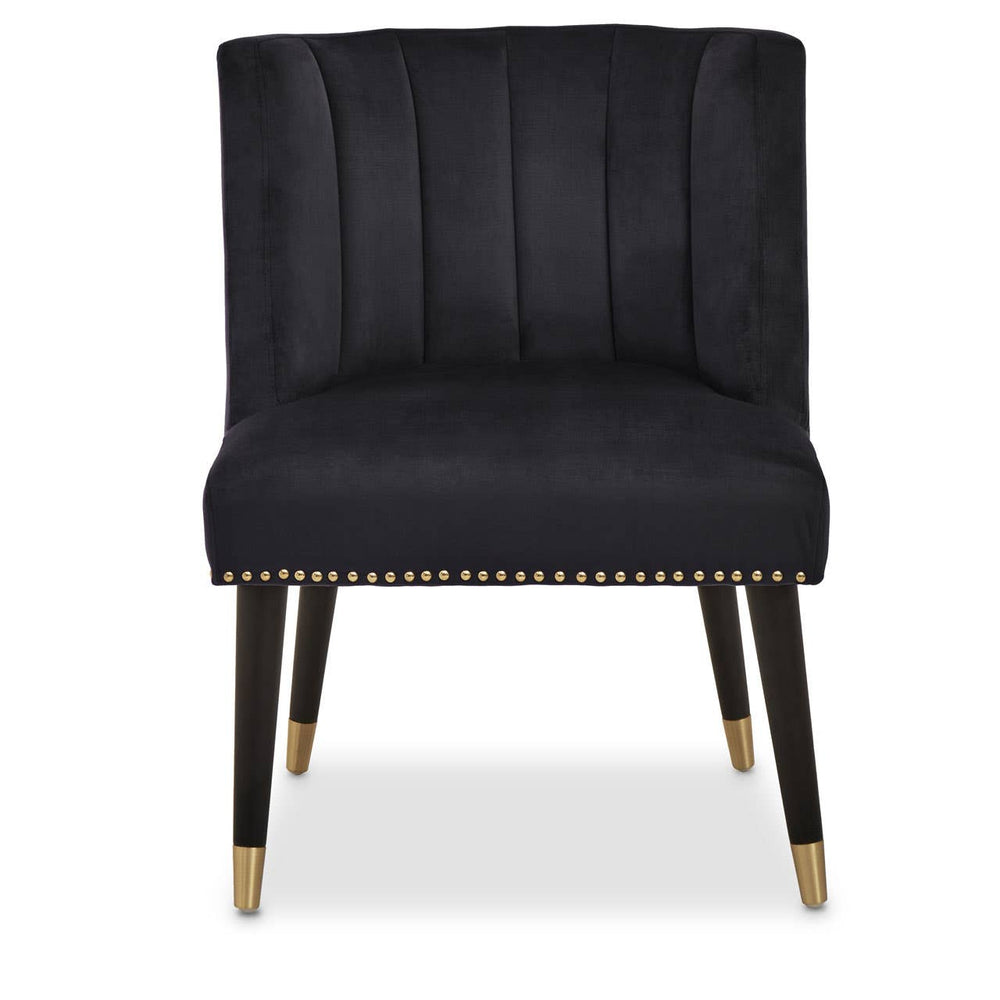 Luxe Velvet Accent Chair
