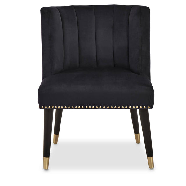 Luxe Velvet Accent Chair