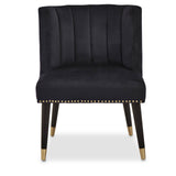 Luxe Velvet Accent Chair