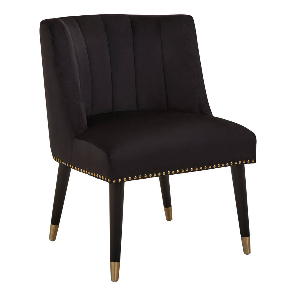 Luxe Velvet Accent Chair