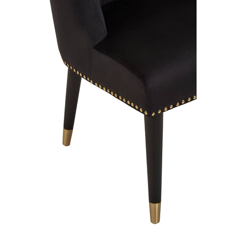Luxe Velvet Accent Chair