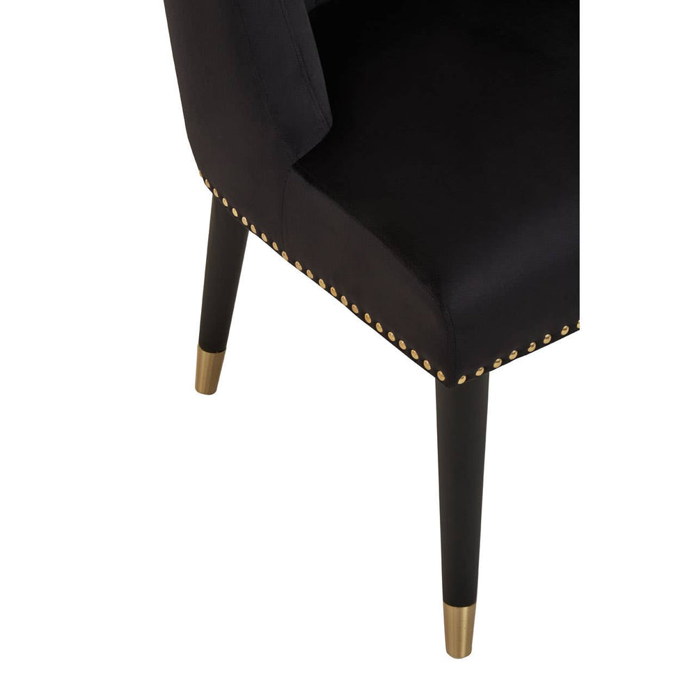 Luxe Velvet Accent Chair