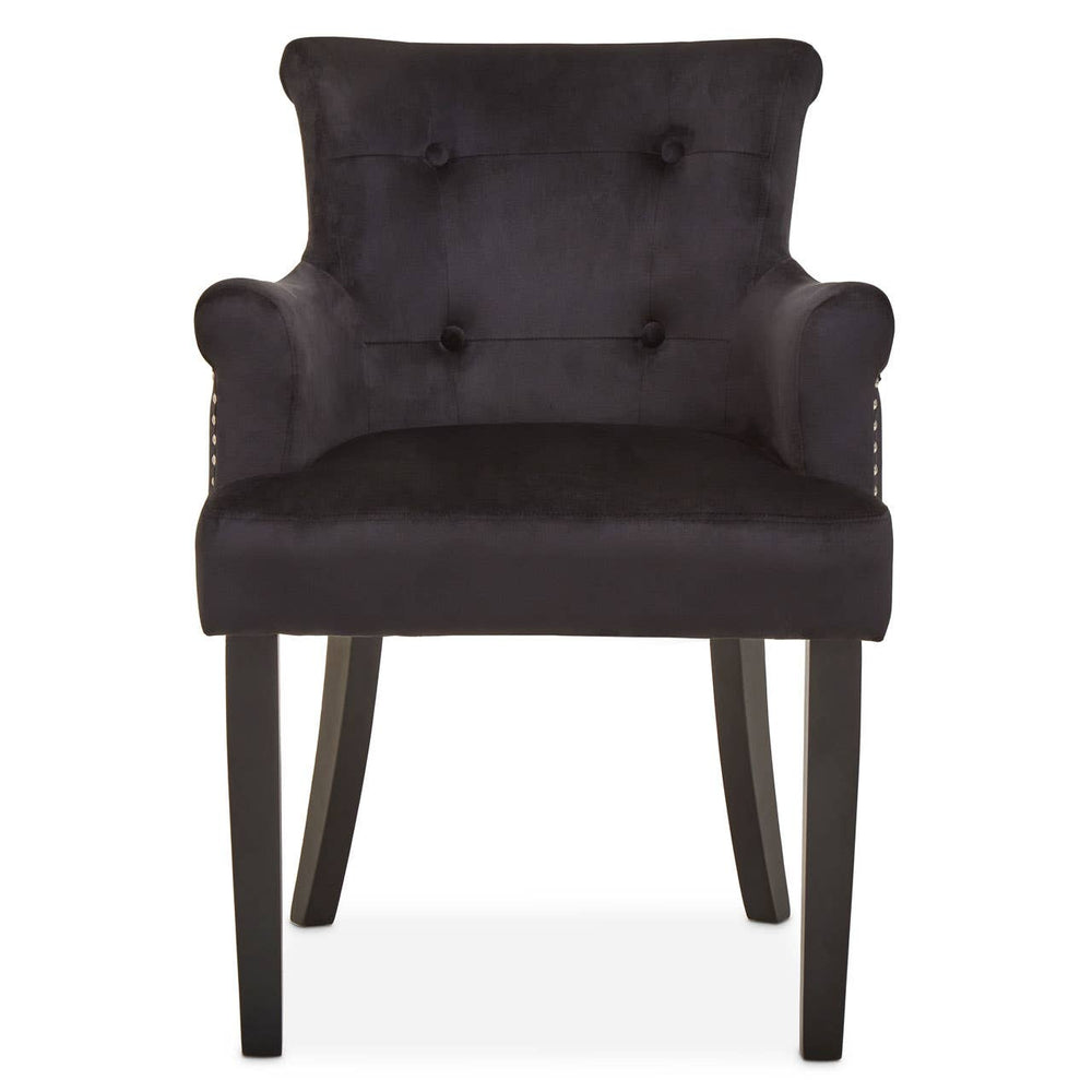 Luxe Velvet Ring Chair