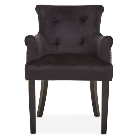 Luxe Velvet Ring Chair