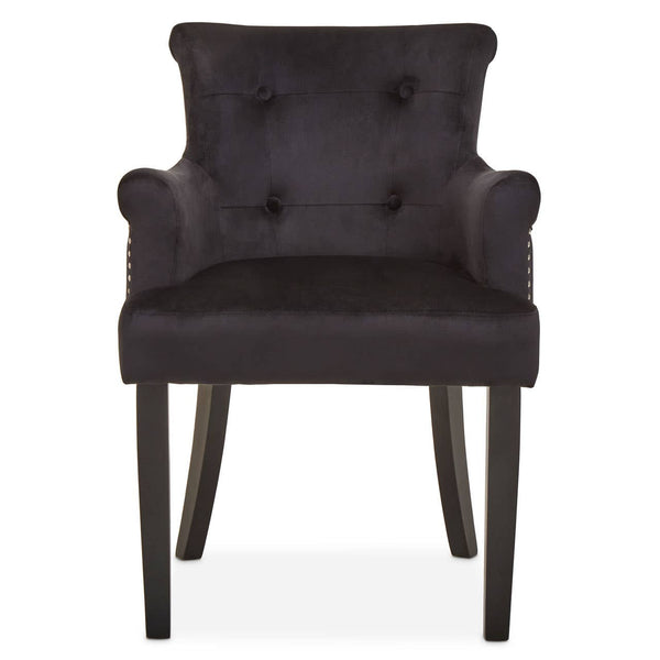 Luxe Velvet Ring Chair