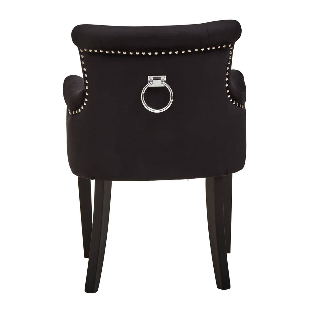 Luxe Velvet Ring Chair