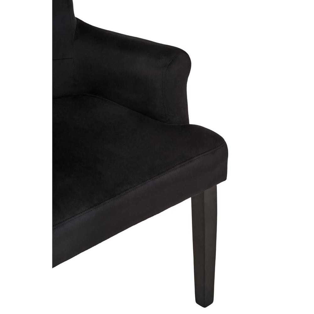Luxe Velvet Ring Chair