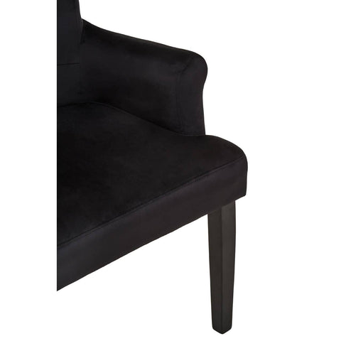 Luxe Velvet Ring Chair