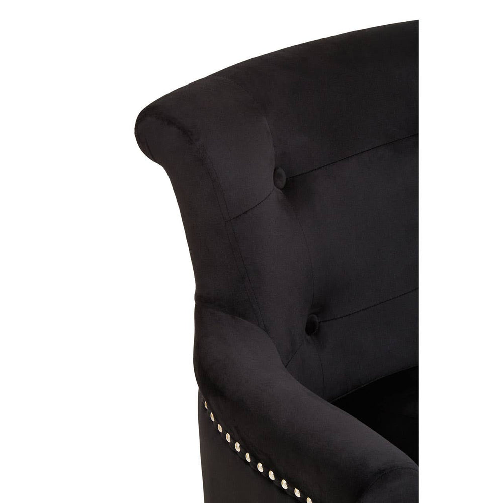 Luxe Velvet Ring Chair