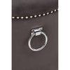 Plush Velvet Ring Back Chair