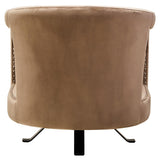 Luxe Velvet Swivel Accent Chair