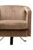 Luxe Velvet Swivel Accent Chair