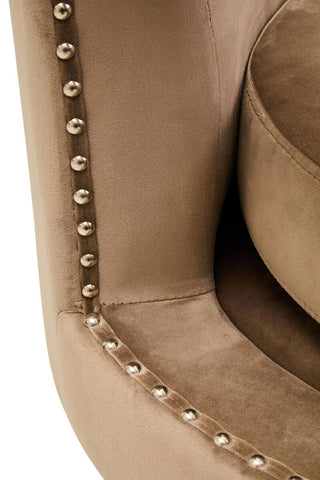 Luxe Velvet Swivel Accent Chair