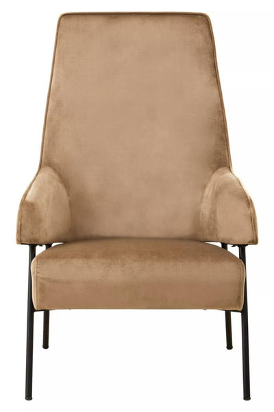 Luxe Velvet Armchair