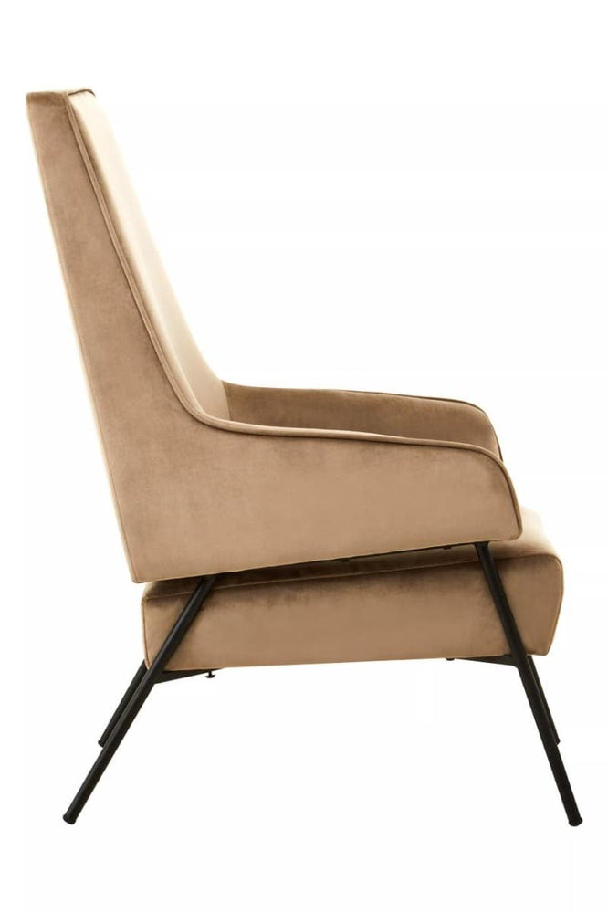 Luxe Velvet Armchair