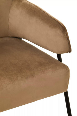 Luxe Velvet Armchair