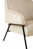 Luxe Cream Velvet Armchair
