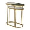 Modular Marble Nesting Tables