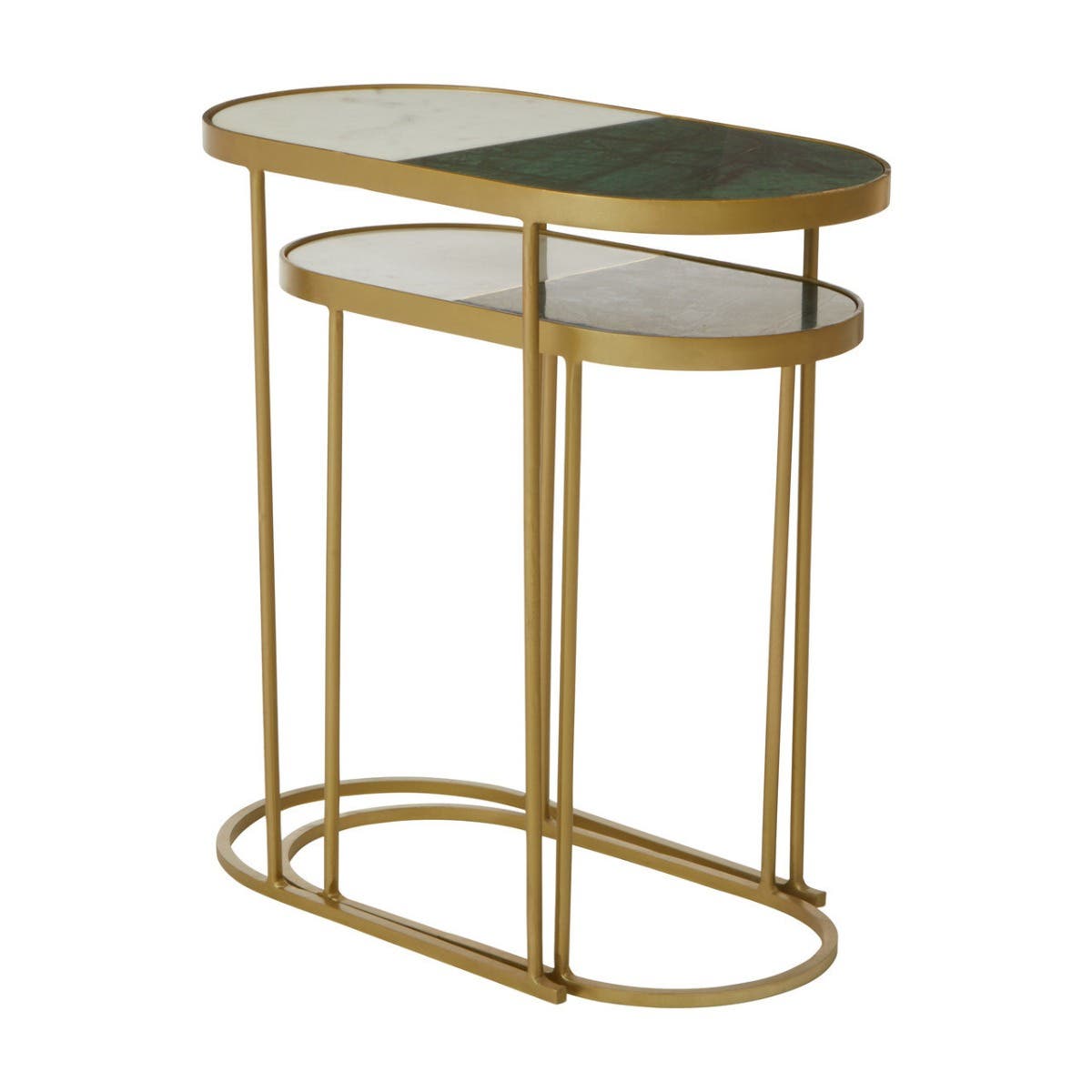 Modular Marble Nesting Tables