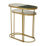 Modular Marble Nesting Tables