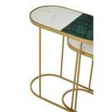 Modular Marble Nesting Tables
