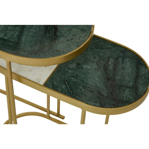 Modular Marble Nesting Tables