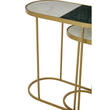 Modular Marble Nesting Tables