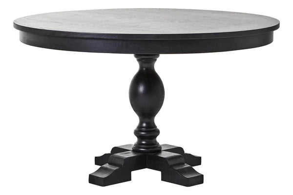 Empire Oak Round Table