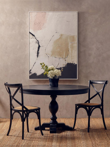 Empire Oak Round Table