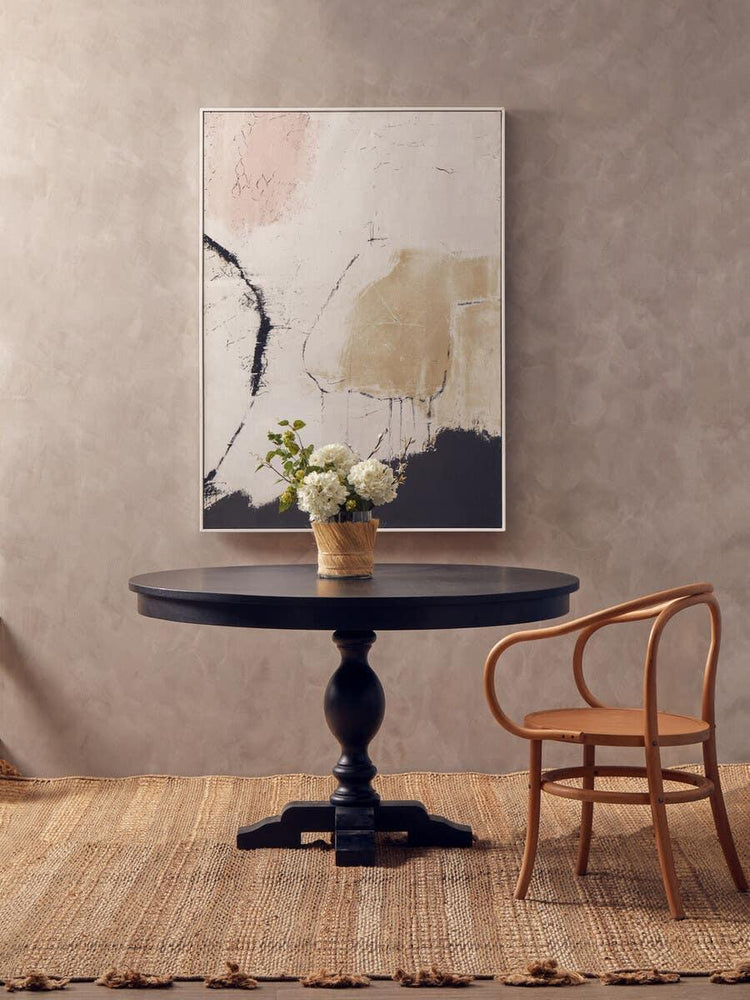 Empire Oak Round Table