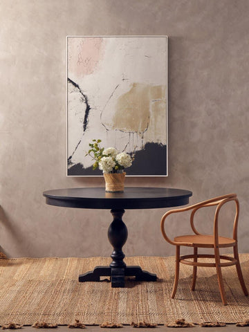 Empire Oak Round Table