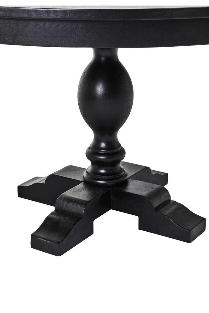 Empire Oak Round Table