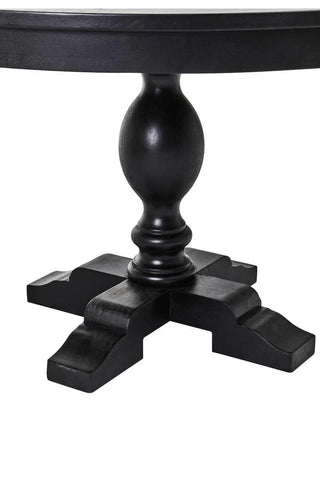 Empire Oak Round Table