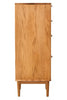 Boho Rattan Drawer Chest
