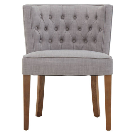 Modern Grey Dining Chair