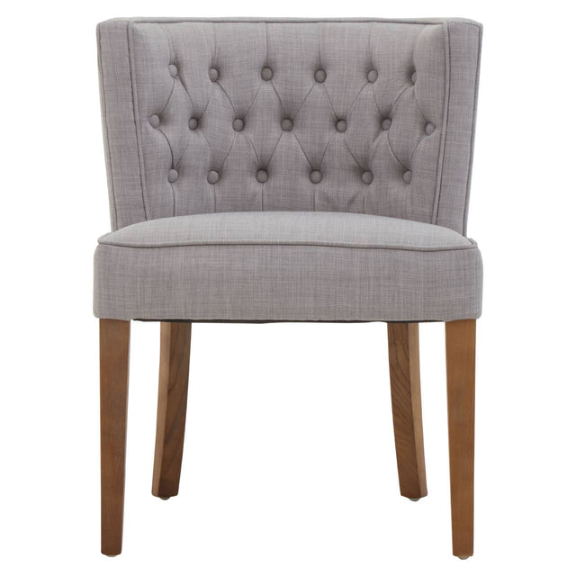 Modern Grey Dining Chair