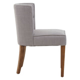 Modern Grey Dining Chair