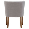 Modern Grey Dining Chair