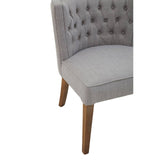 Modern Grey Dining Chair