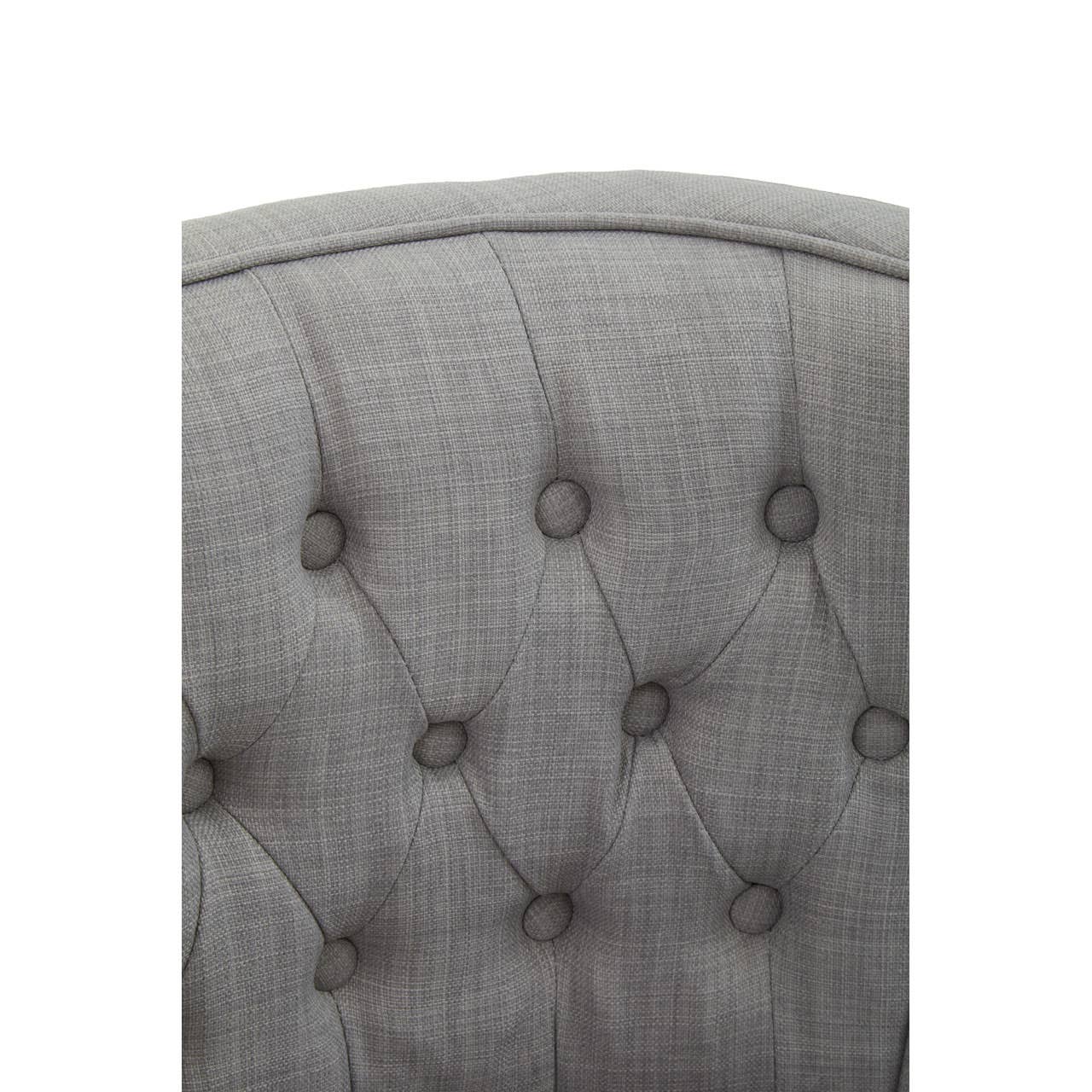 Modern Grey Dining Chair